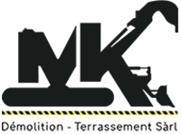 MK DT – Entreprise de Démolition et de Terrassement en Suisse Logo