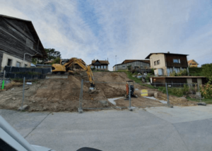 Terrassement pour construction d'une villa - MK DT